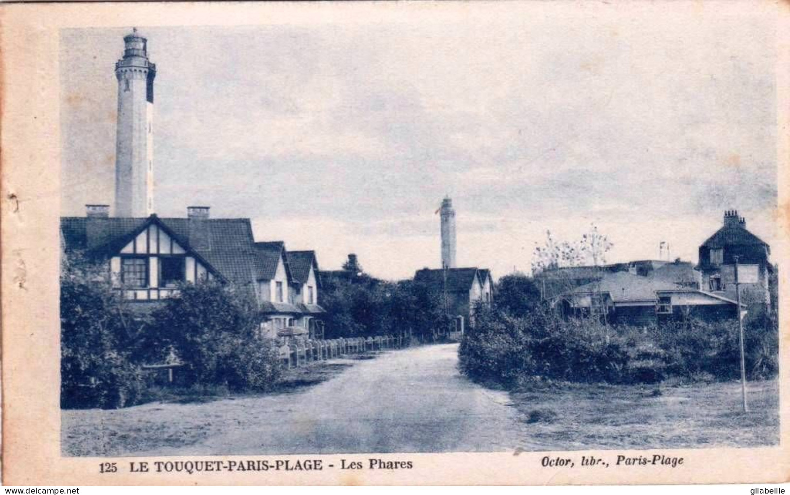 62 - Pas De Calais -  LE TOUQUET - Les Phares - Le Touquet