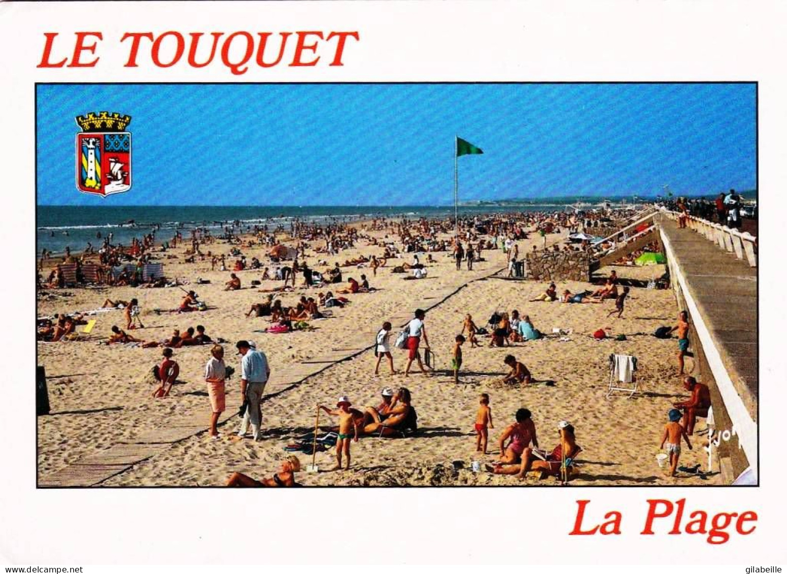 62 - Pas De Calais -  LE TOUQUET -  La Plage - Le Touquet