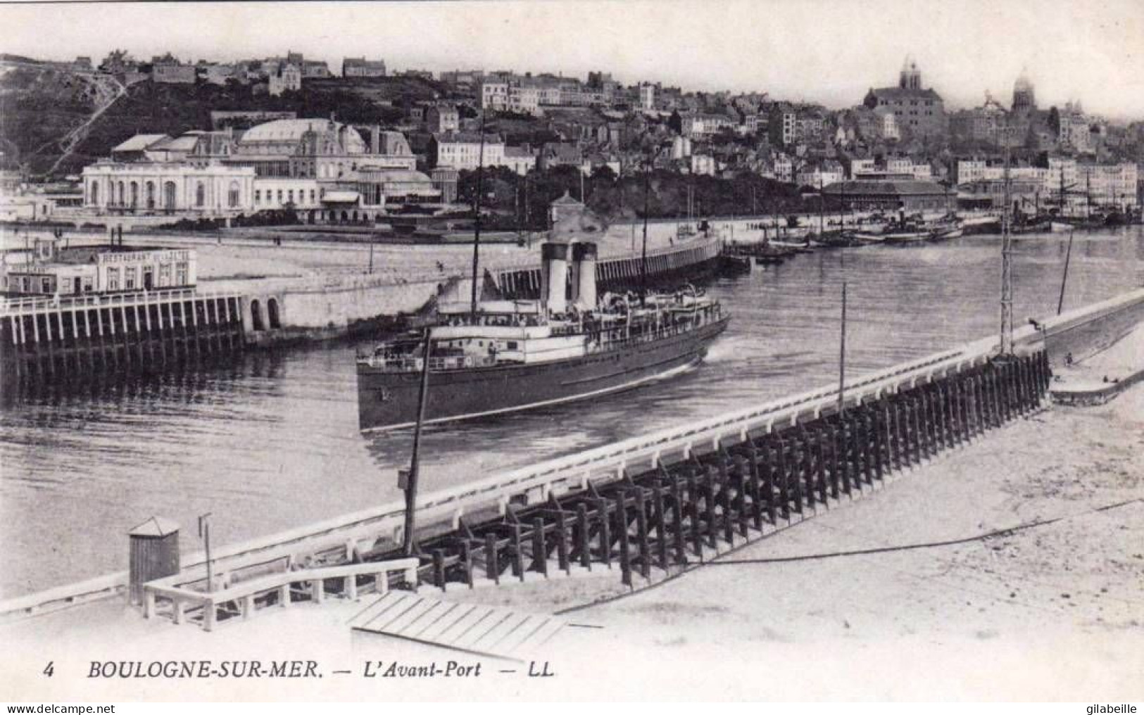 62 - Pas De Calais -  BOULOGNE  Sur MER -  L Avant Port - Boulogne Sur Mer