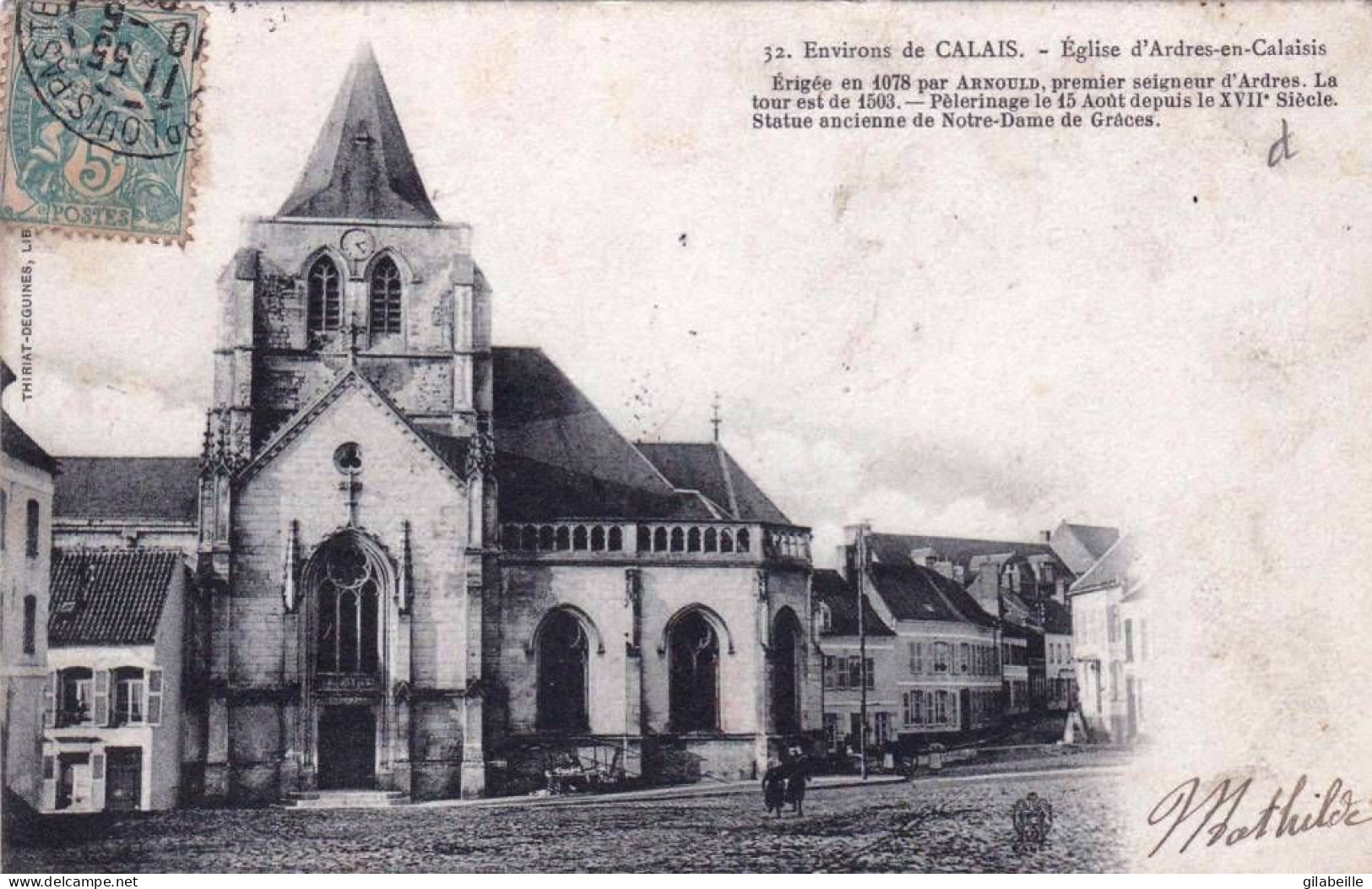 62 - Pas De Calais -  L église De D ARDRES En CALAISIE - Ardres