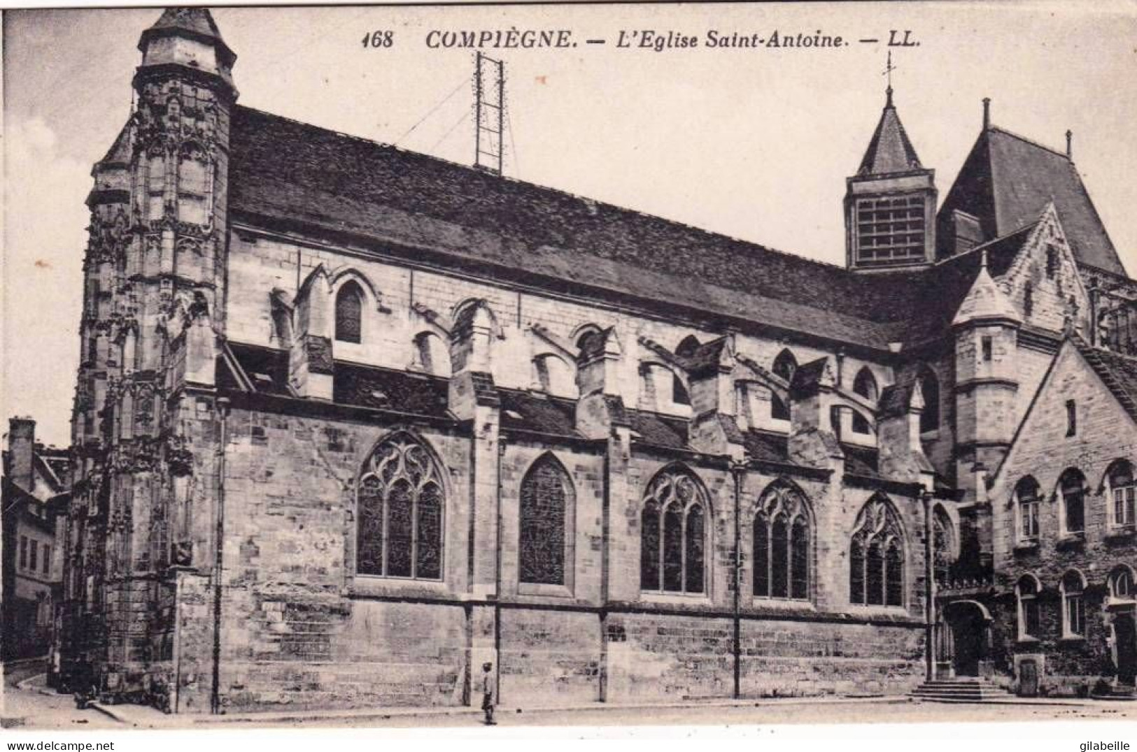 60 - Oise -  COMPIEGNE -  L église Saint Antoine - Compiegne