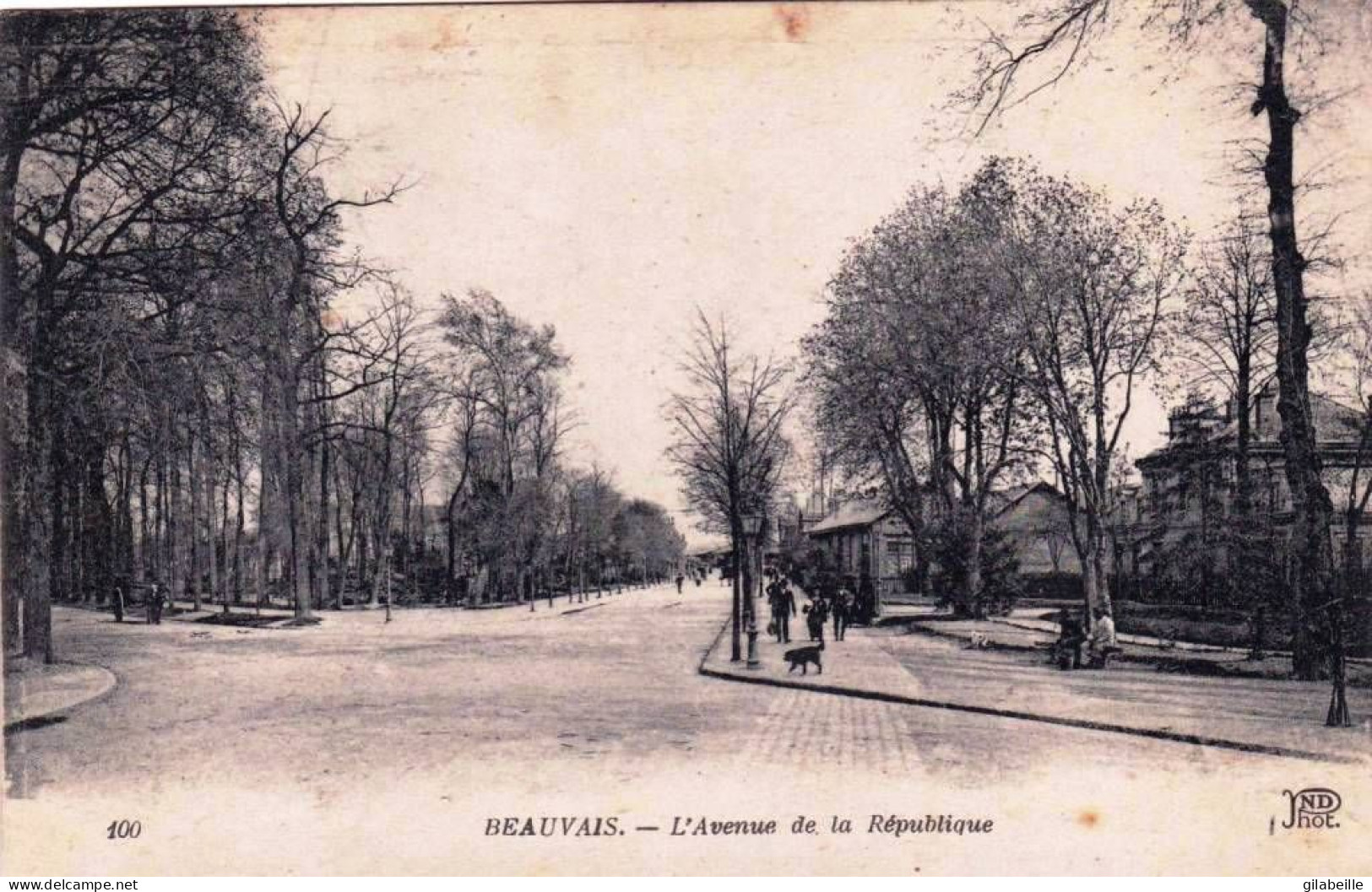  60  - Oise - BEAUVAIS -  L Avenue De La République - Beauvais