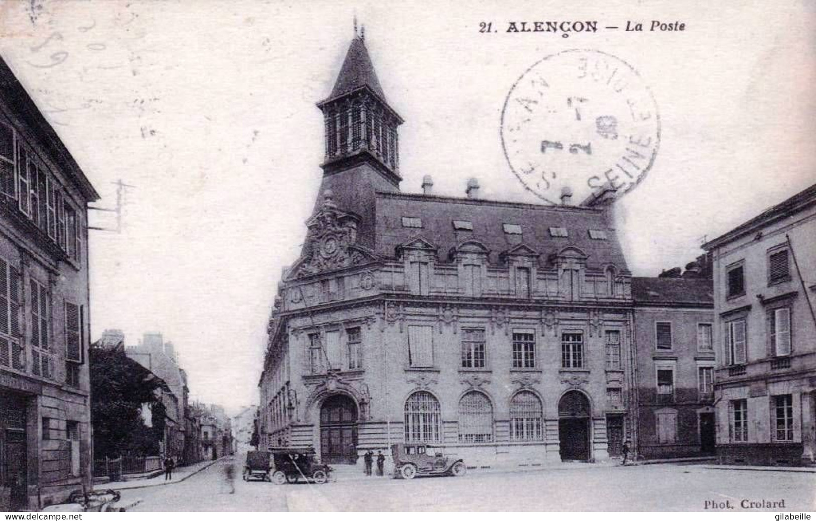 61 - Orne -  ALENCON -  La Poste - Alencon