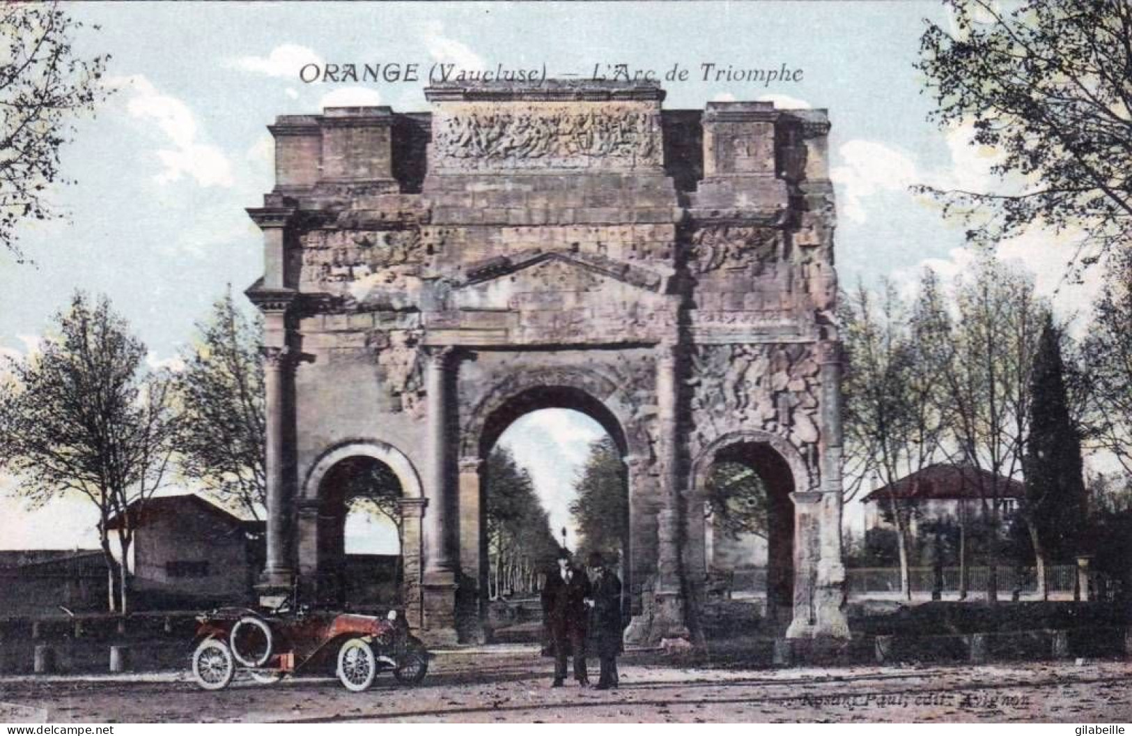 84 - Vaucluse -  ORANGE - L Arc De Triomphe - Orange