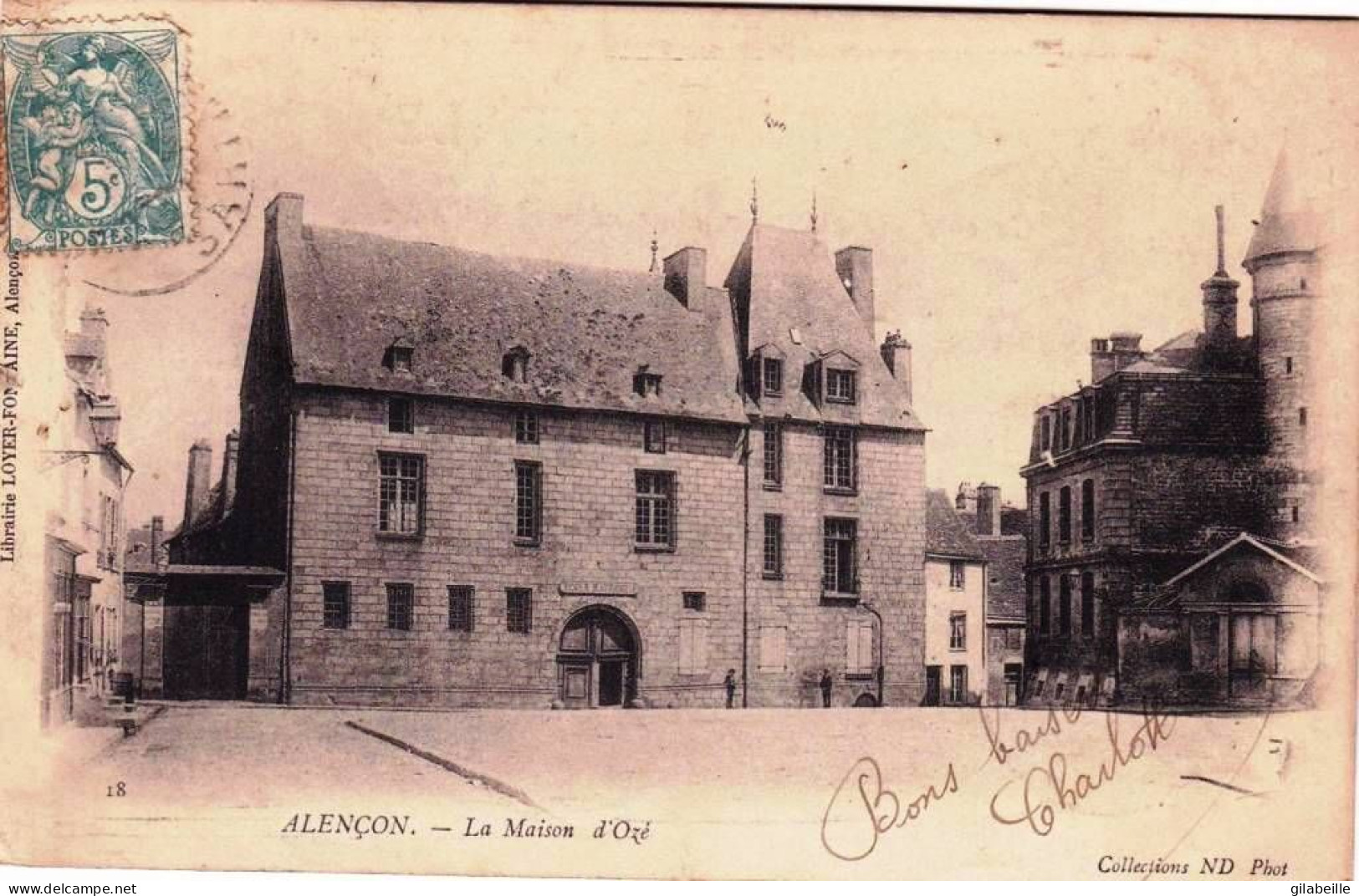 61 - Orne -  ALENCON -  La Maison D Ozé - Alencon