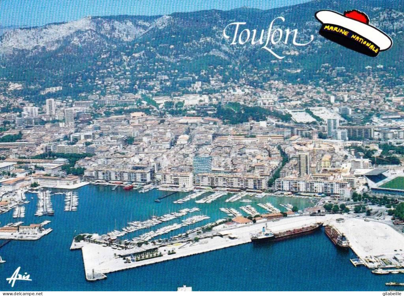 83 - Var -  TOULON -  Vue Aerienne Du Port - Toulon