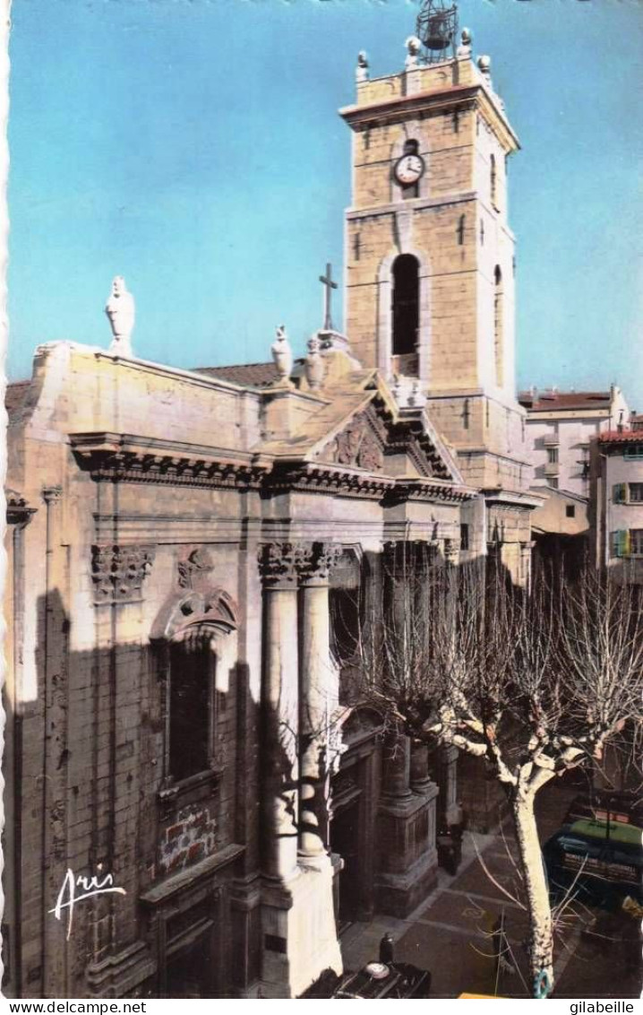 83 - Var -  TOULON -  La Cathedrale - Toulon