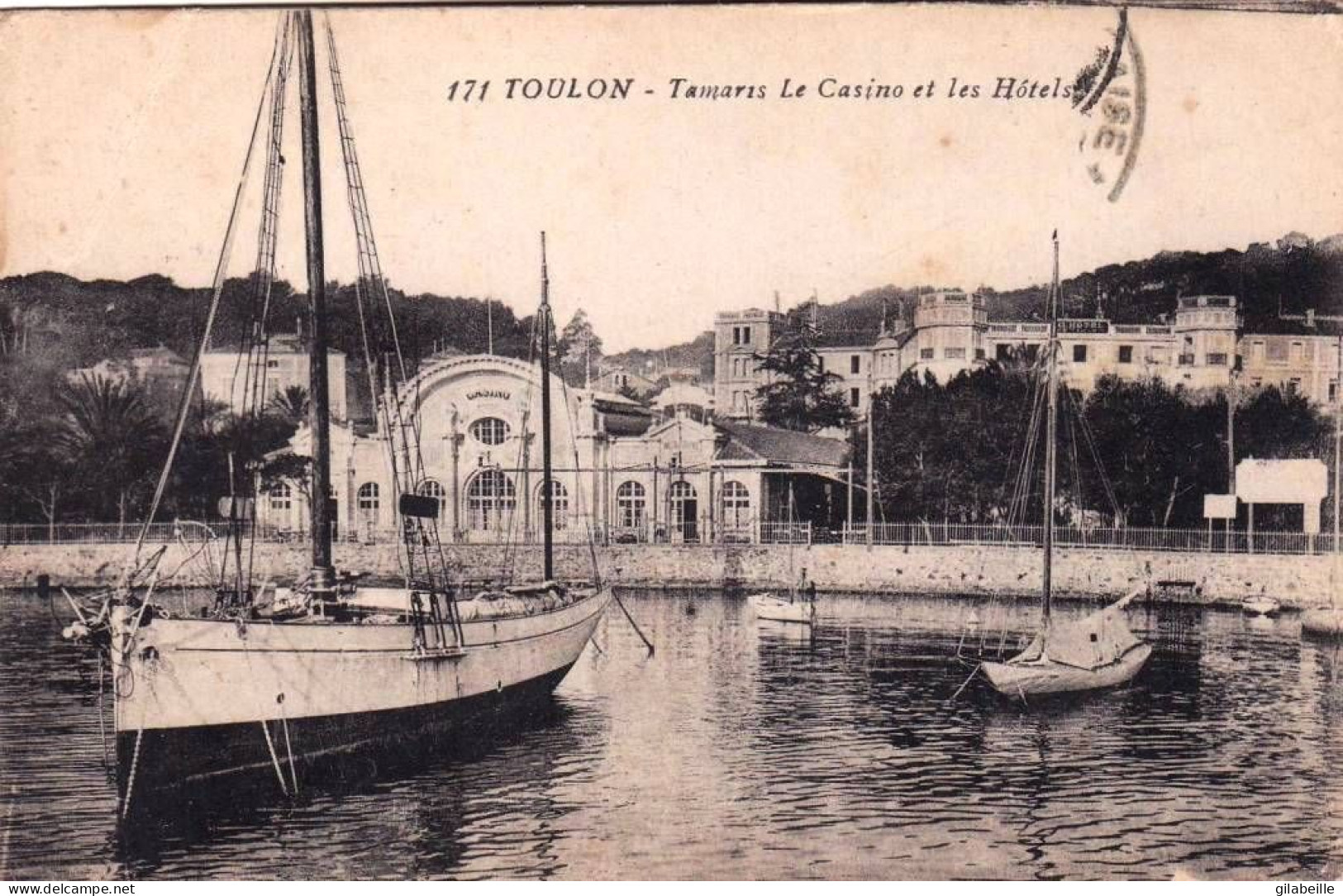 83 - Var -  TOULON - Tamaris Le Casino Et Les Hotels - Toulon