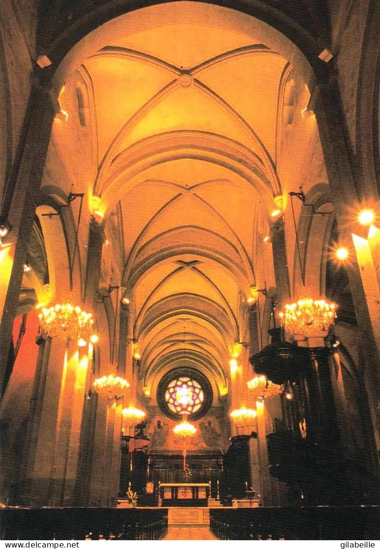 83 - var -  TOULON -  la cathedrale N D de la Seds - chapelle St Cyprien - LOT 6 CARTES - etat neuf