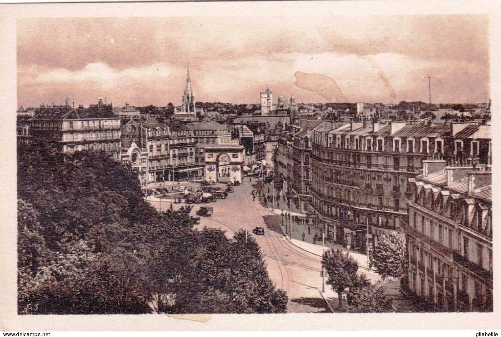 21 - Cote D Or -  DIJON - Panorama De La Place Darcy - Dijon