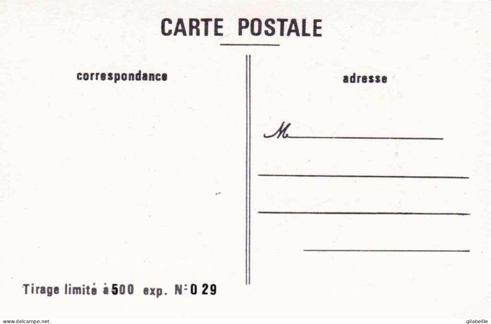 77 - Seine Et Marne - VOULX -  Cercle Cartophile De L Est Gatinais - Bourse Exposition De Cartes Postales - Tirage500ex - Autres & Non Classés
