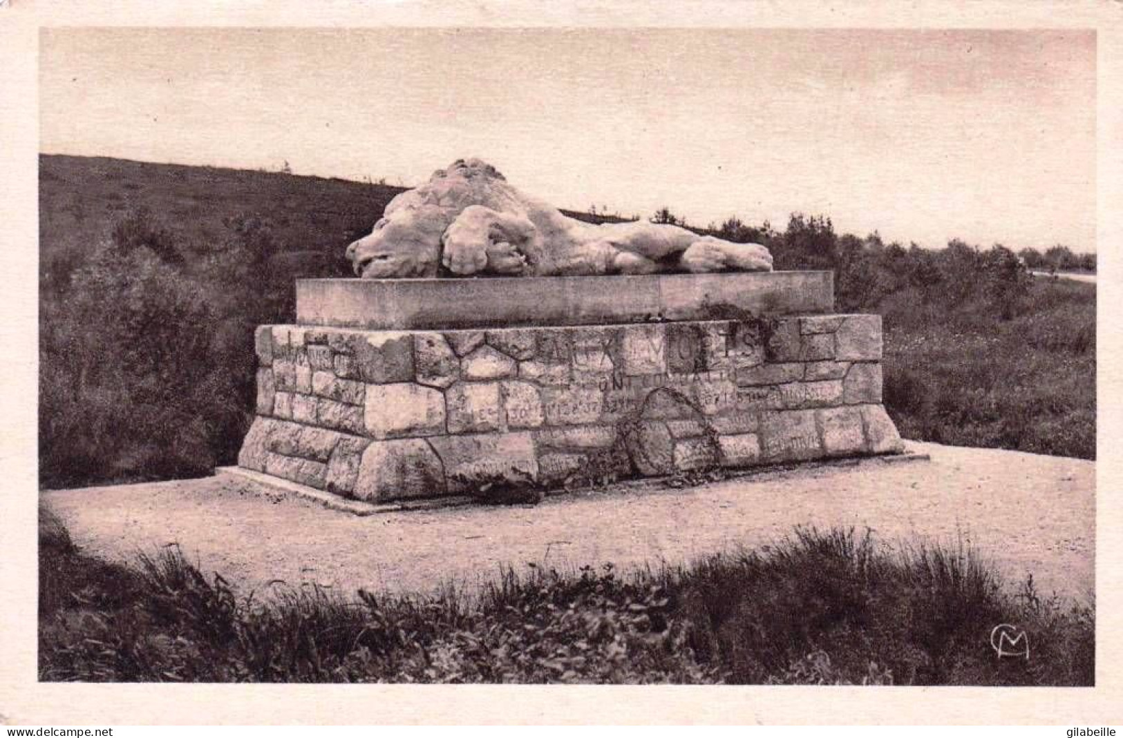 55 - Meuse -  Monument élevé Au Carrefour SAINTE FINE ( Fleury-devant-Douaumont ) Guerre1914 - Autres & Non Classés
