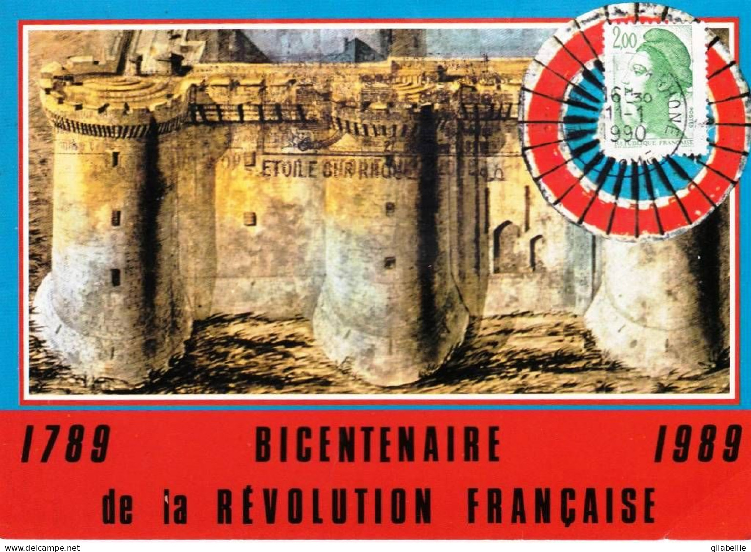 Bicentenaire De La Revolution Francaise 1789 - 1989 - Histoire