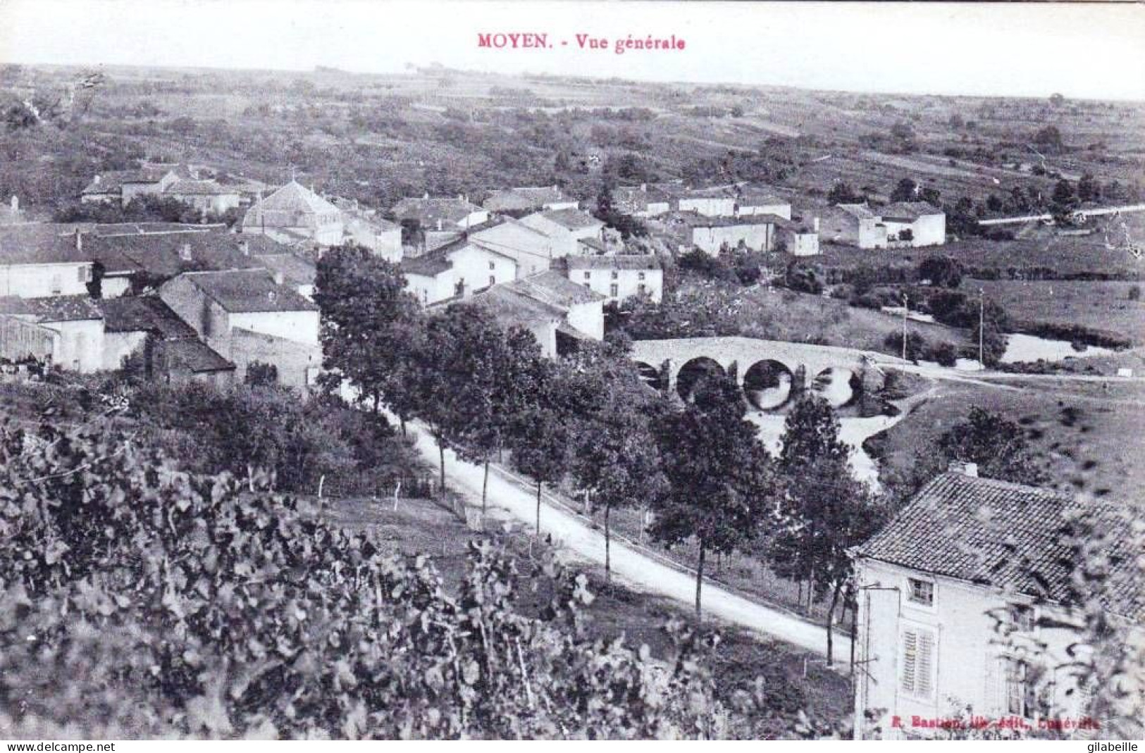 54 - Meurthe Et Moselle -  MOYEN  - Vue Generale - Autres & Non Classés