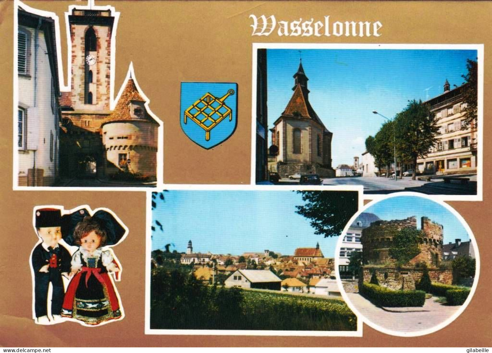 67 - Bas Rhin - WASSELONNE - Multivues - Wasselonne