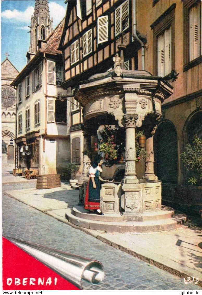 67 - Bas Rhin - OBERNAI -  Alsacienne - Obernai