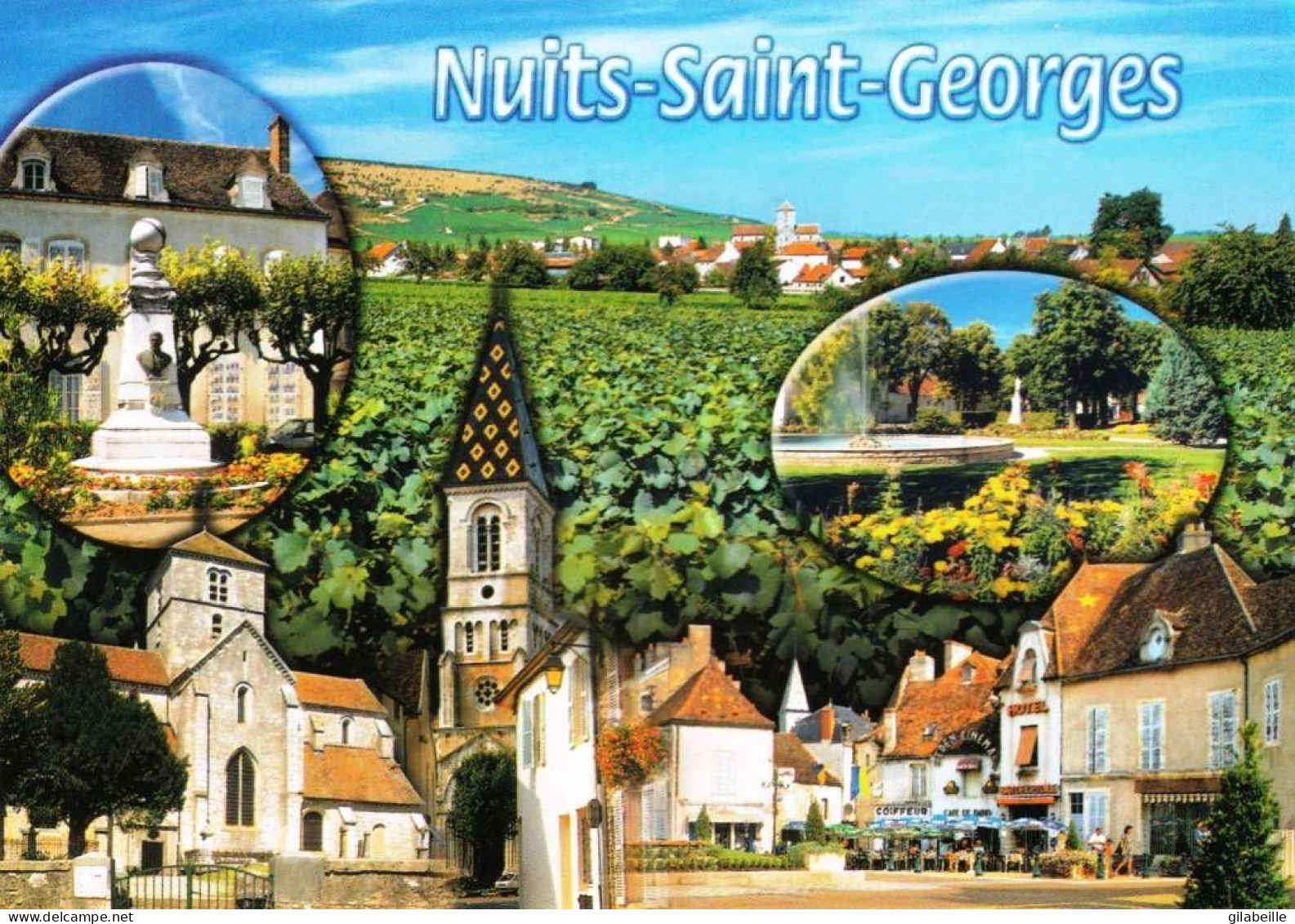 21 - Cote D Or -  NUITS SAINT GEORGES - Multivues - Nuits Saint Georges