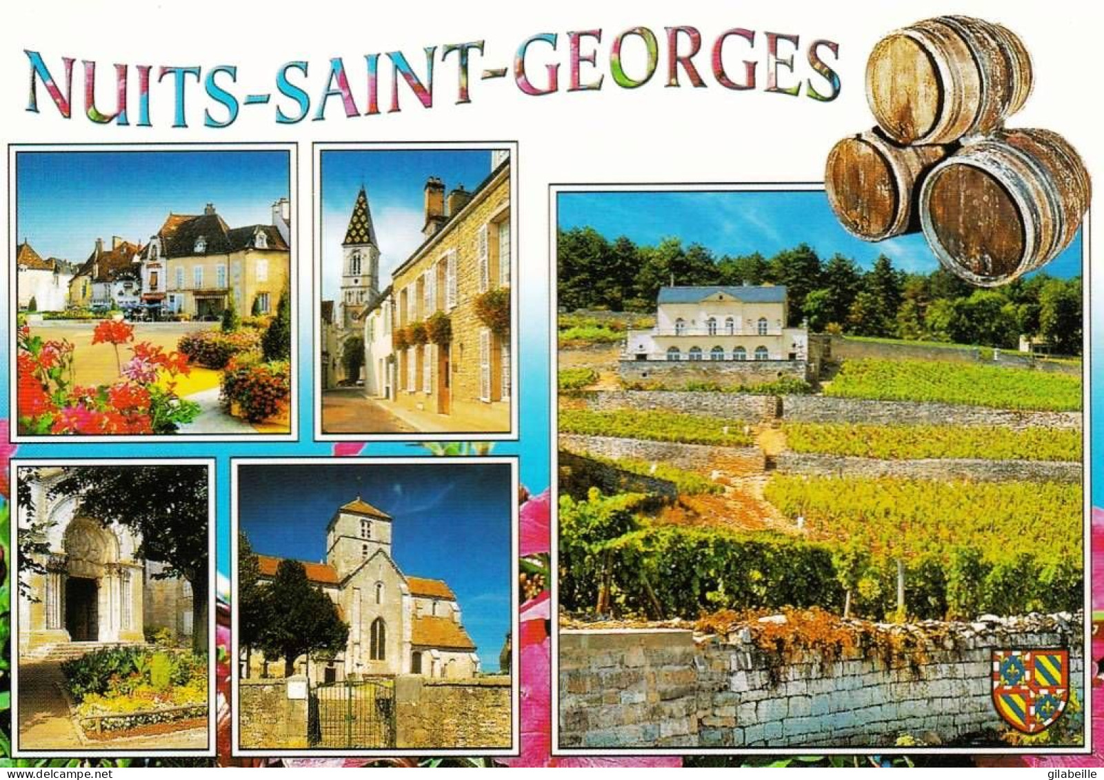 21 - Cote D Or -  NUITS SAINT GEORGES - Multivues - Nuits Saint Georges