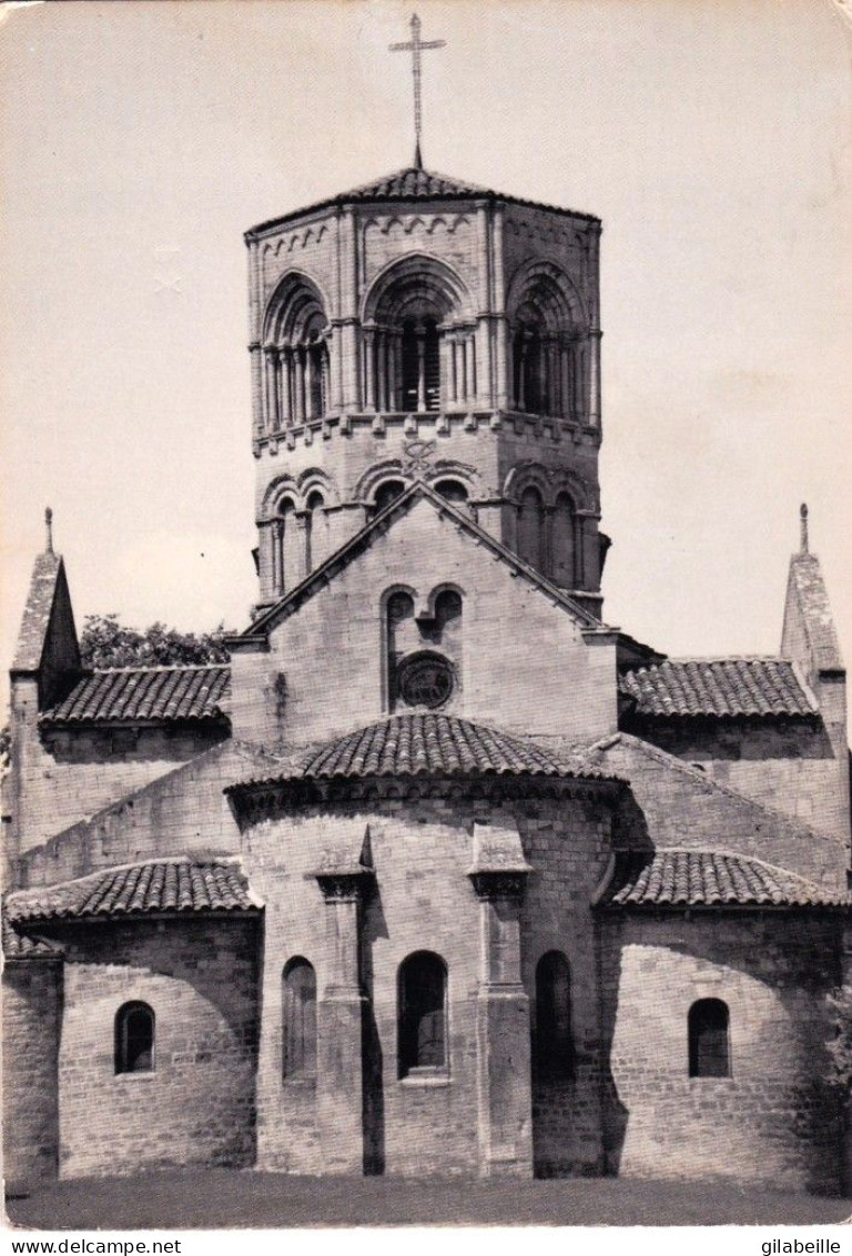 71 - Saone Et Loire -  SEMUR  En BRIONNAIS - église Romane - Sonstige & Ohne Zuordnung