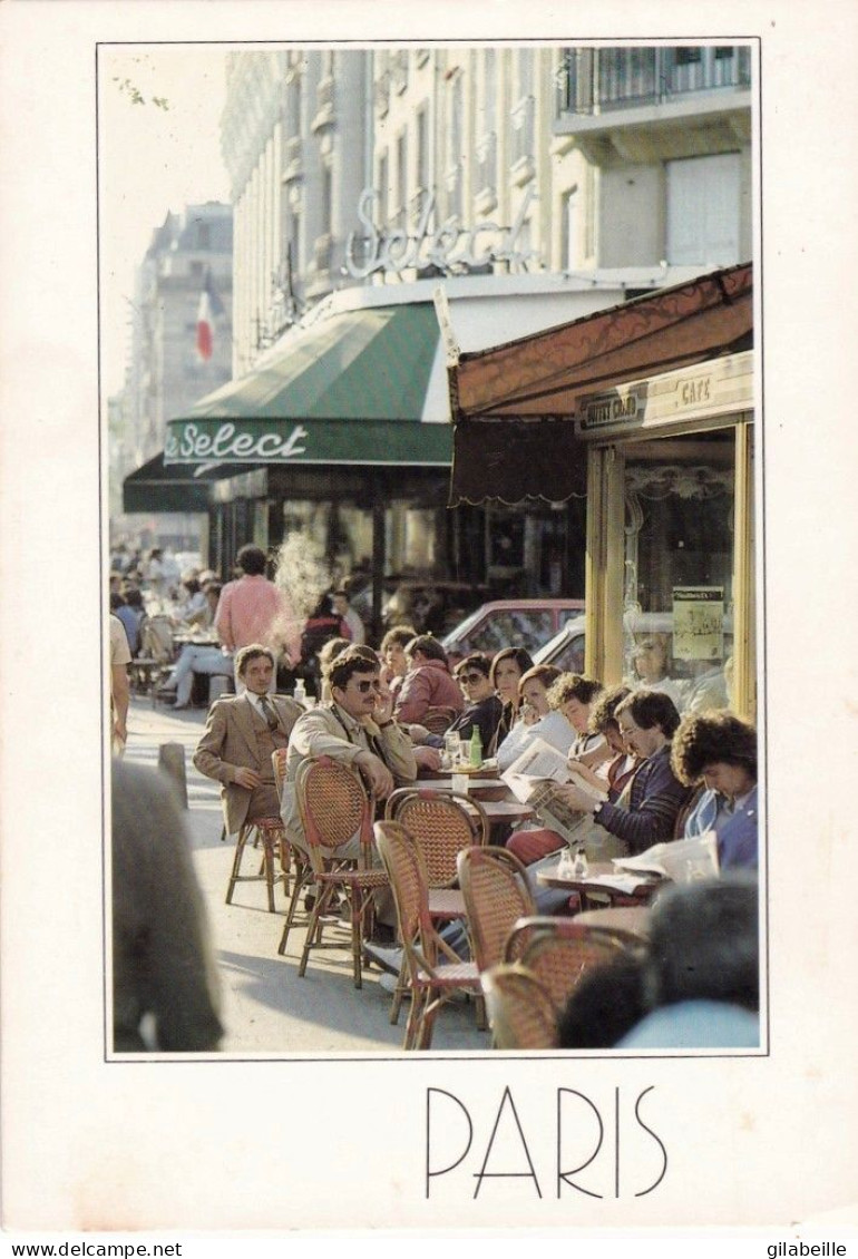 75 - PARIS 02 - Terrasse De Café Boulevard Montmartre - Arrondissement: 02