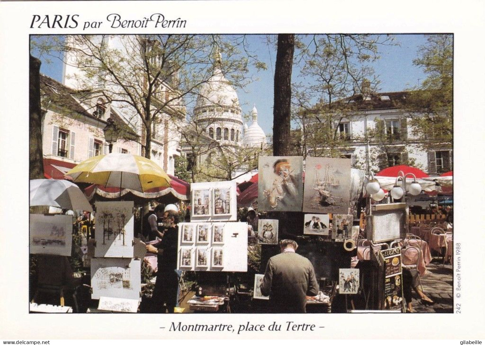 75 - PARIS18 - Montmartre - Les Peintres Place Du Tertre - Paris (18)
