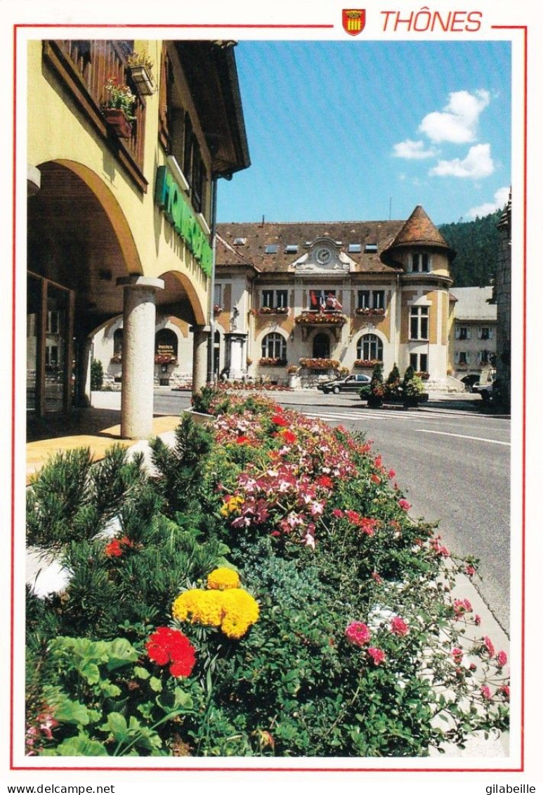 74 - Haute Savoie -  THONES -  La Mairie - Thônes