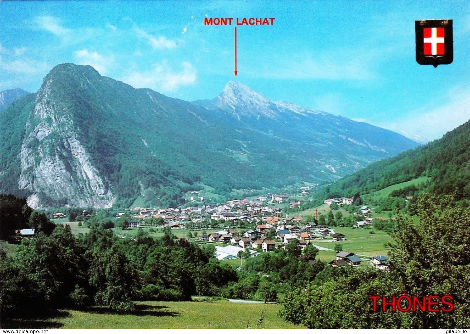 74 - Haute Savoie -  THONES -  Mont Lachat - Thônes