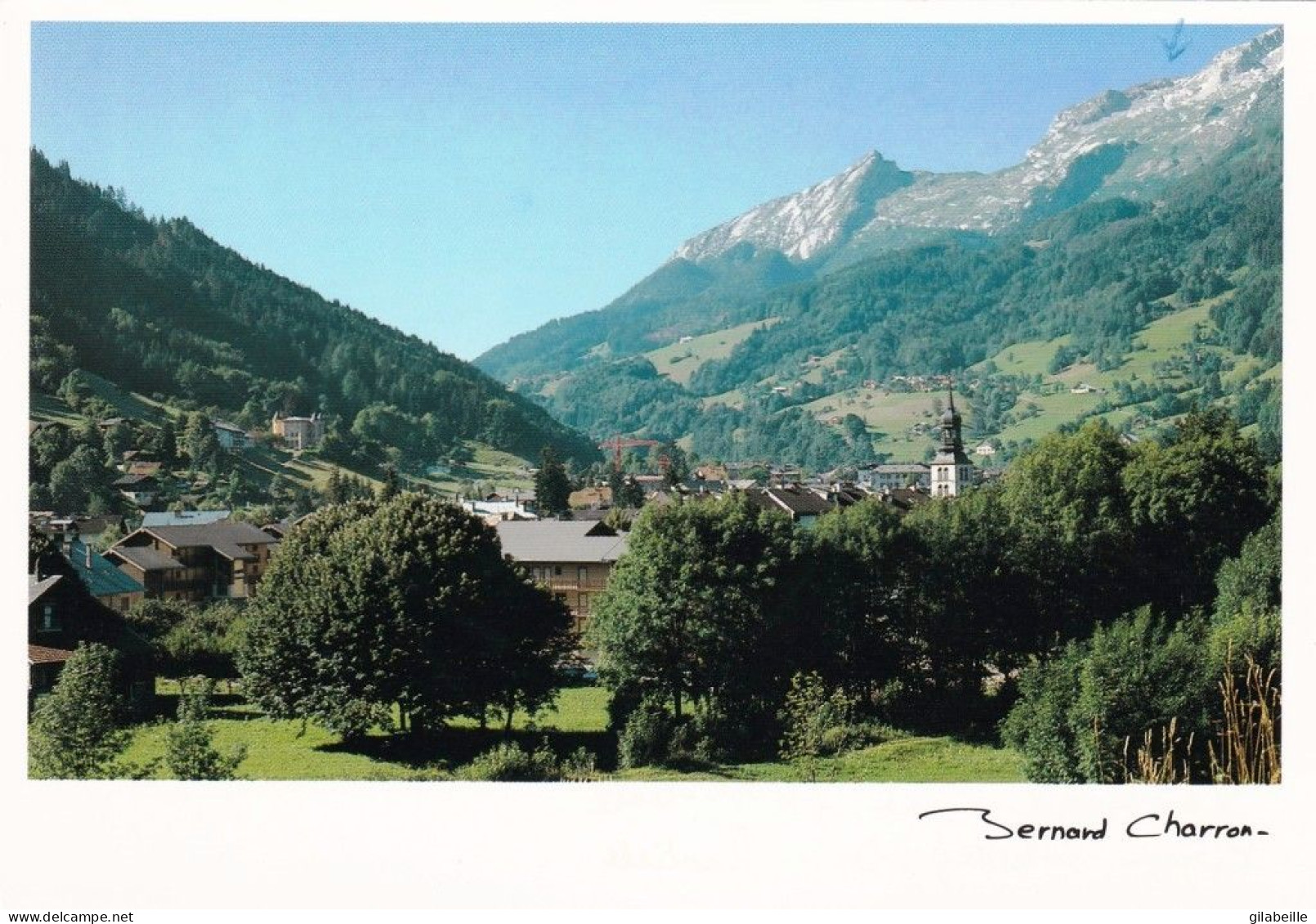 74 - Haute Savoie -  THONES - Vue Generale Avec La Tournette - Thônes