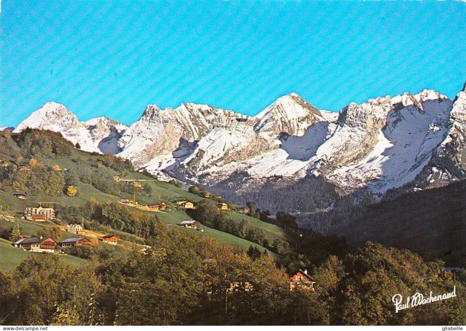 74 - Haute Savoie -  LE GRAND BORNAND - Vallée Du Bouchet - Autres & Non Classés