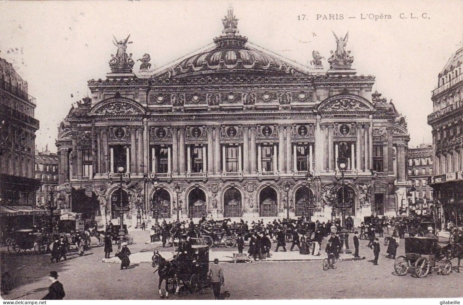 75 - PARIS 09 -  L Opera Garnier - Academie Nationale De Musique - Place De L Opera -  - Distretto: 09