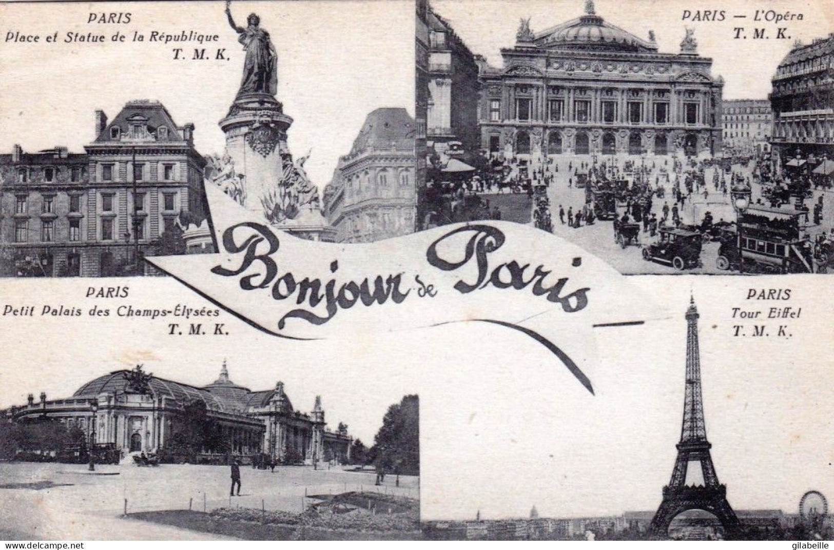 75 -  PARIS -  BONJOUR De PARIS - Autres & Non Classés