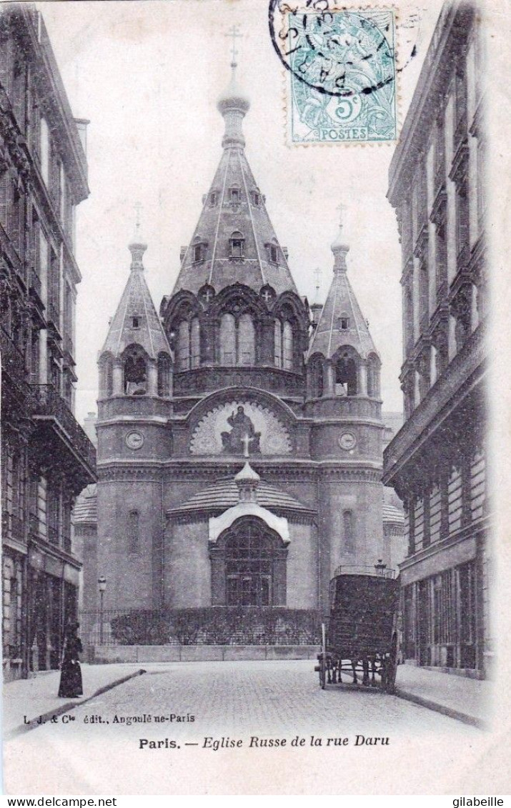 75 - PARIS 08 - Eglise Russe De La Rue Daru - Distretto: 08