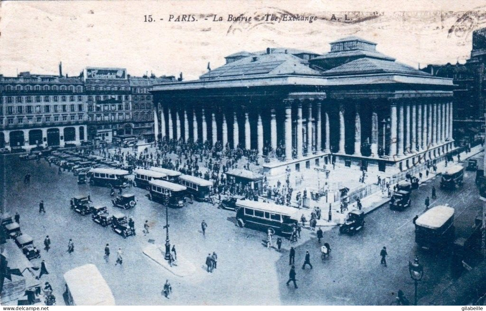 75 - PARIS 02 - Place De La Bourse - District 02