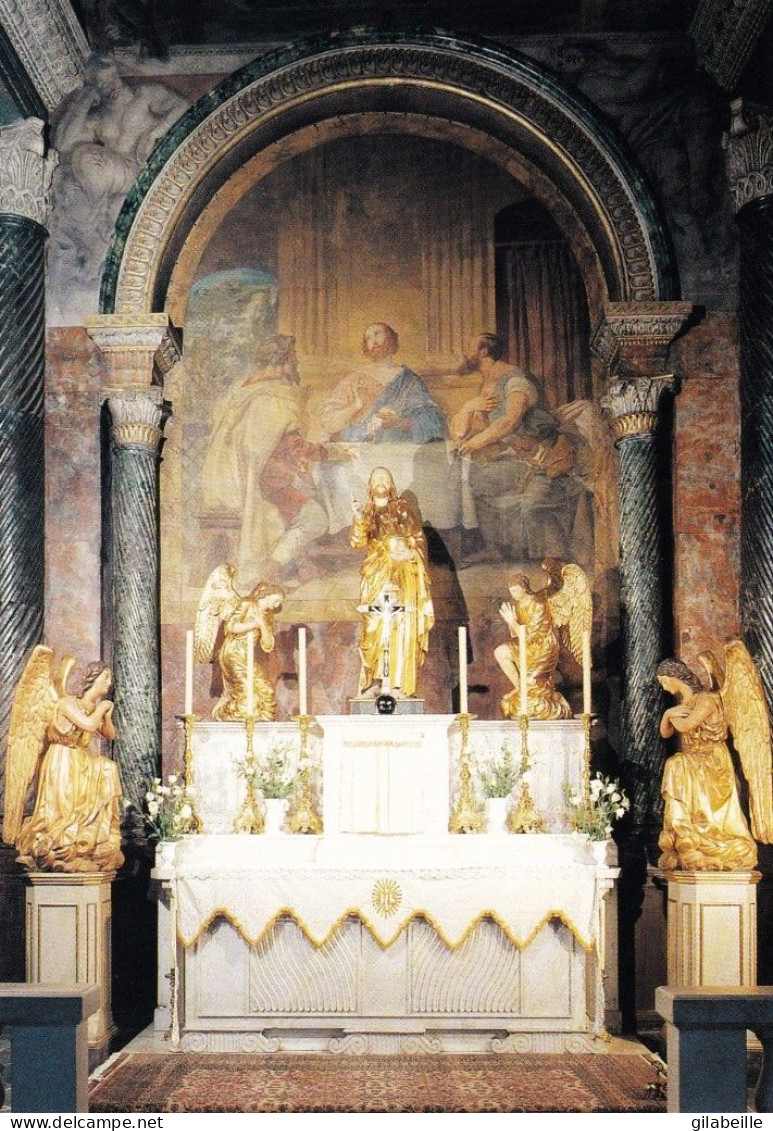 84 - Vaucluse -  AVIGNON - Metropole Notre Dame Des Doms - Chapelle Du Saint Sacrement - Peintures De Dévéria - Avignon