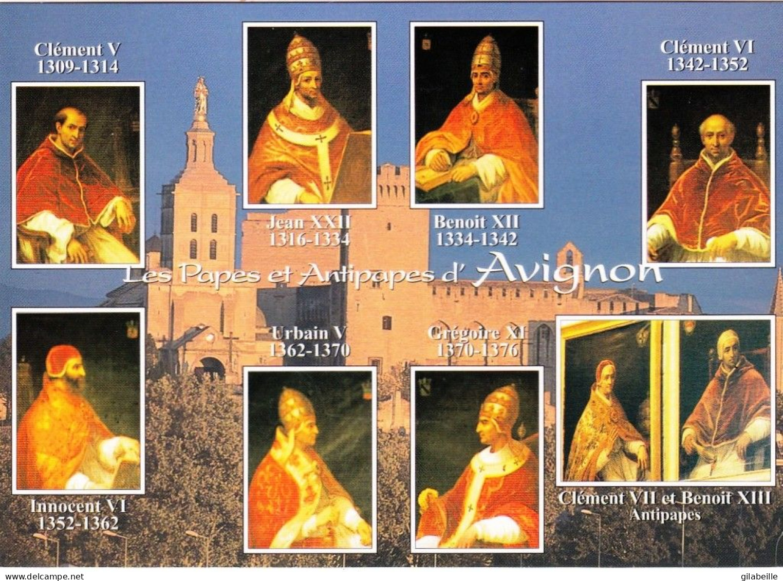 84 - Vaucluse -  AVIGNON -  Les Papes Et Antipapes - Avignon