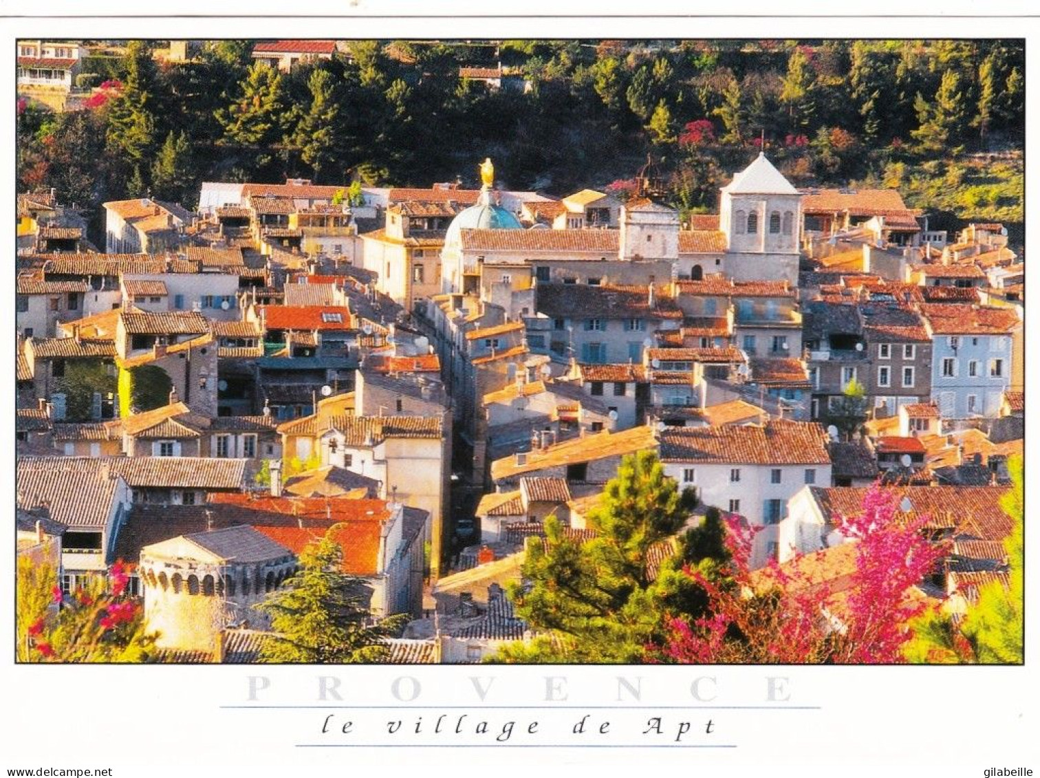 84 - Vaucluse -  APT -  Le Village - Apt
