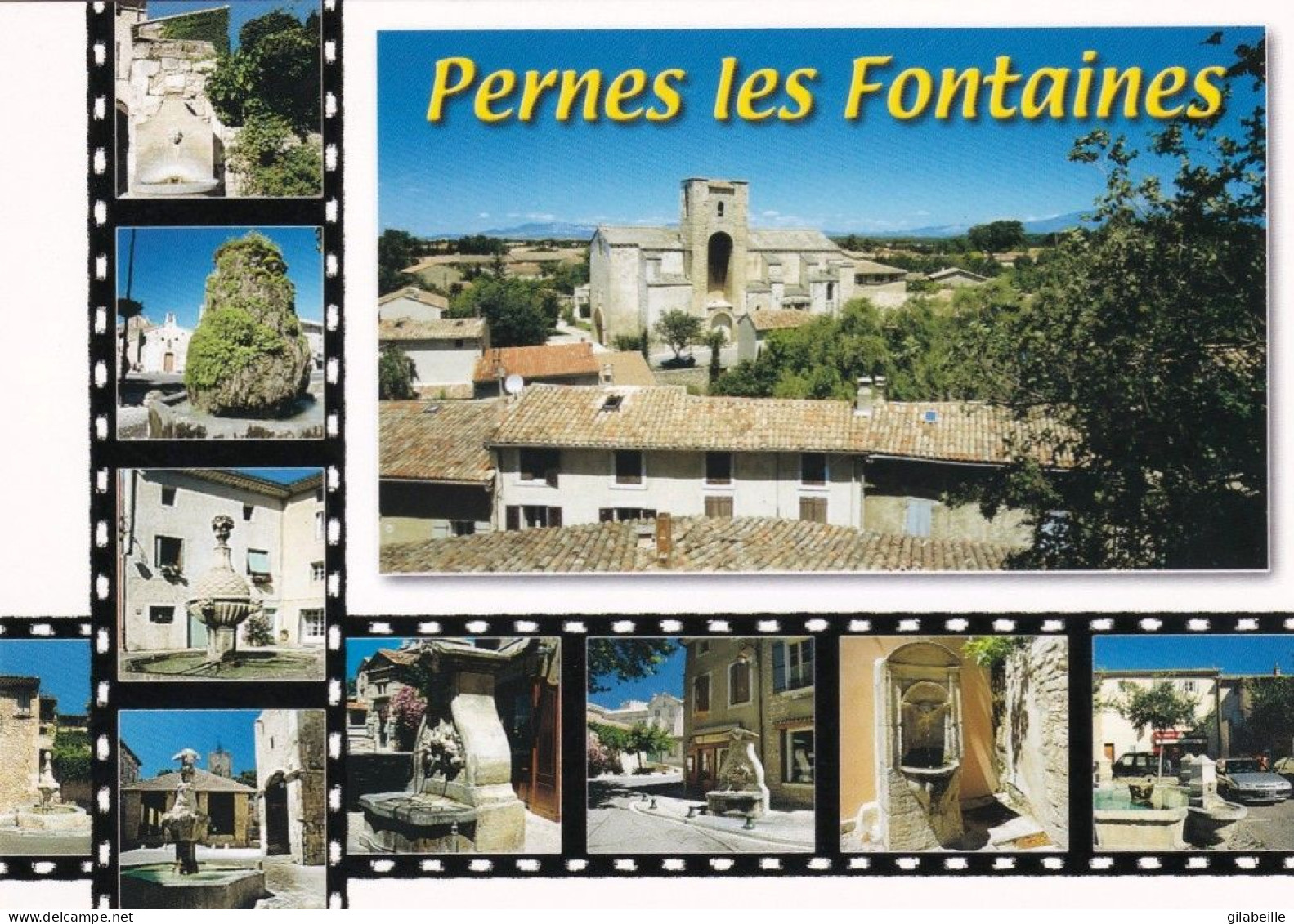84 - Vaucluse -  PERNES Les FONTAINES - Multivues - Pernes Les Fontaines