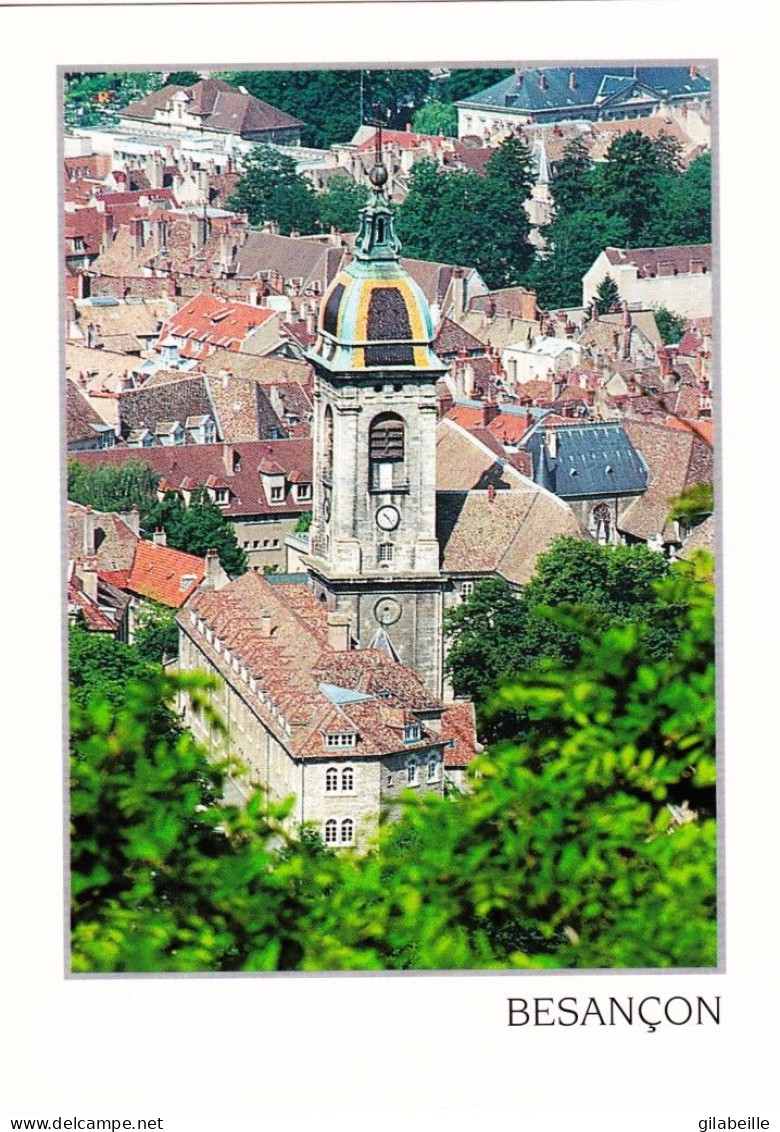 25 - Doubs -  BESANCON -  Vue Generale - Au Premier Plan La Cathedrale Saint Jean - Besancon