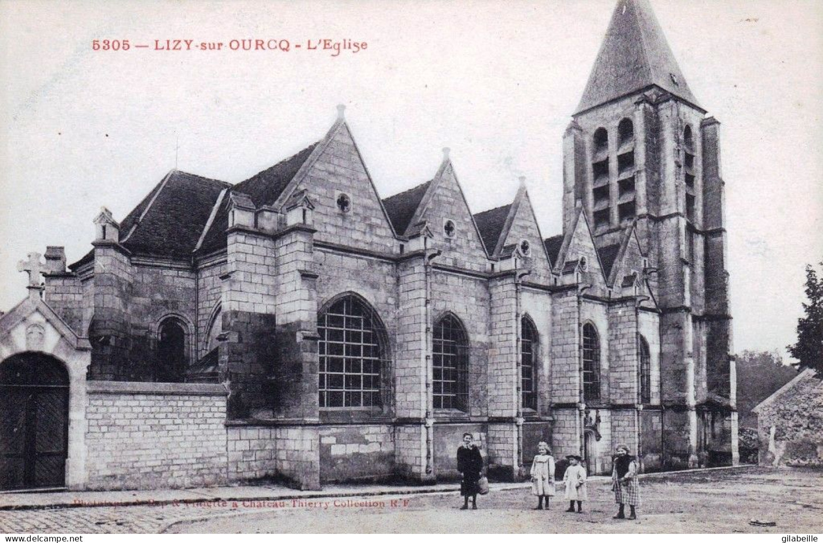 77 - Seine Et Marne  -  LIZY Sur OURCQ - L église - Lizy Sur Ourcq