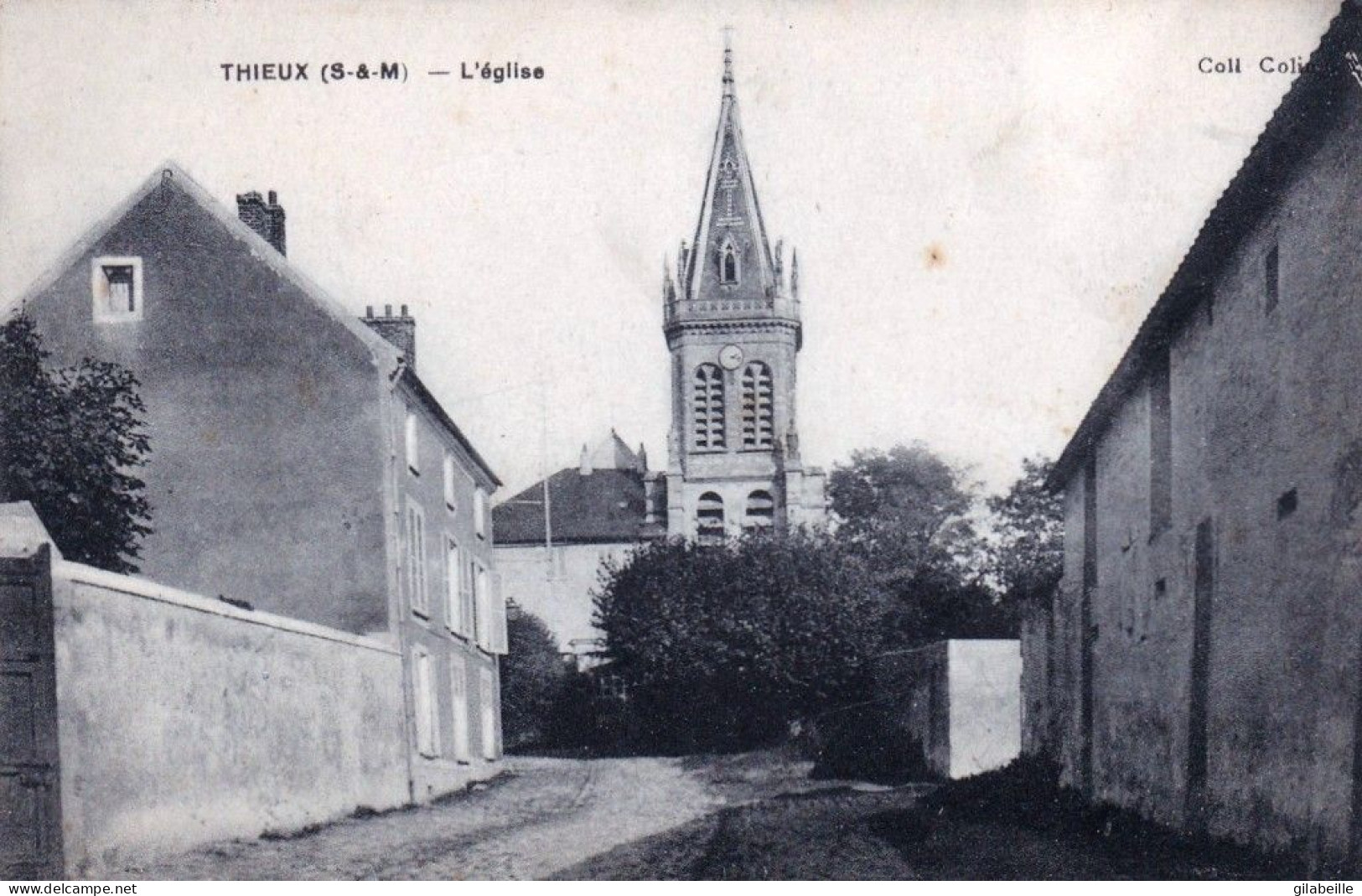 77 - Seine Et Marne  - THIEUX - L église - Autres & Non Classés