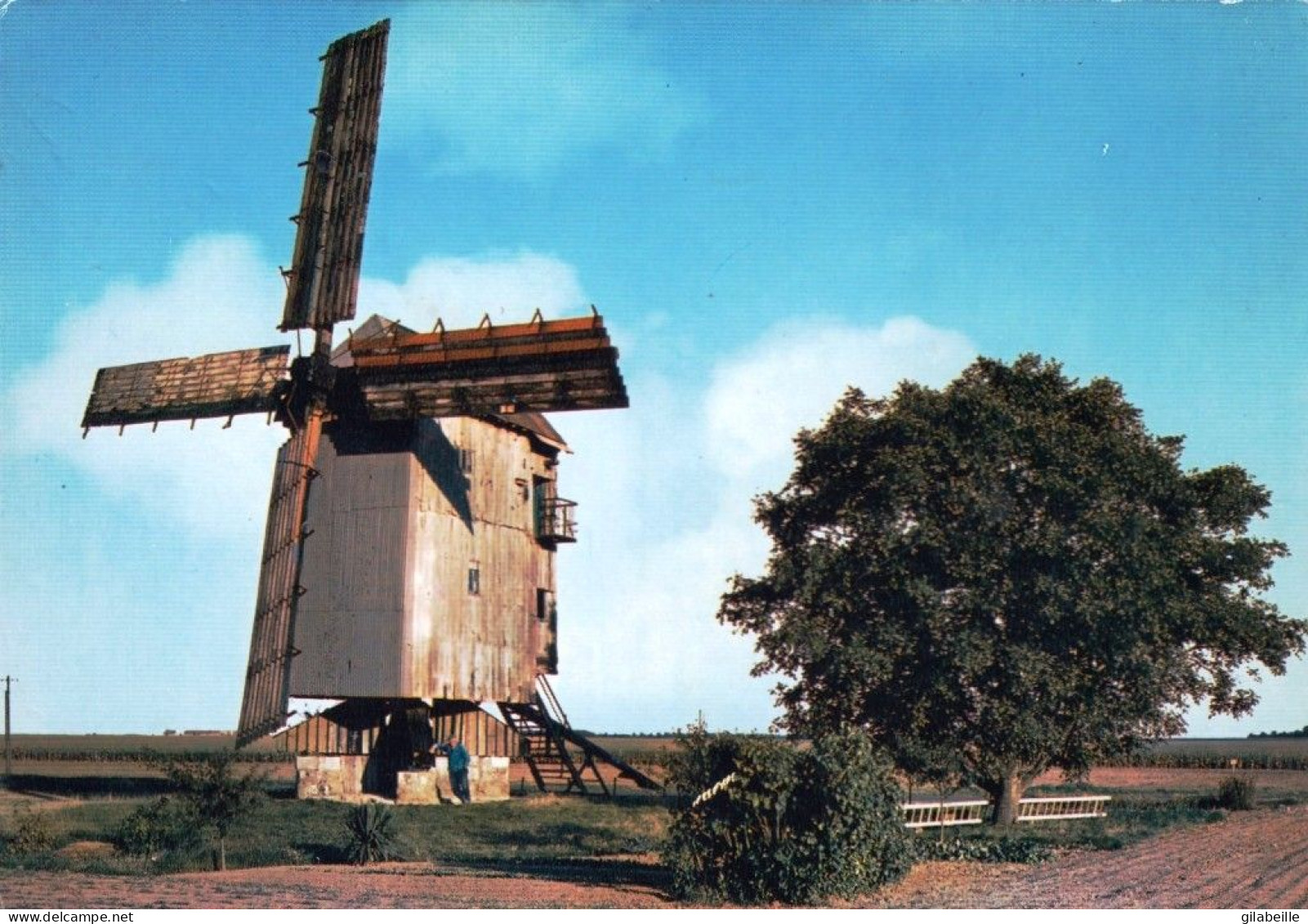 28 - Eure Et Loir - MOUTIERS  En BEAUCE  - Le Moulin - Autres & Non Classés