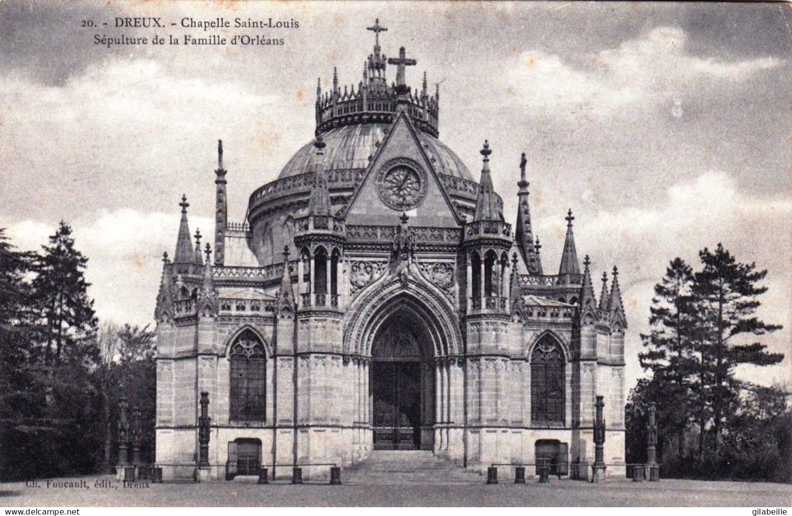 28 - Eure Et Loir -  DREUX - Chapelle Saint Louis - Sépulture De La Famille D Orleans - Dreux