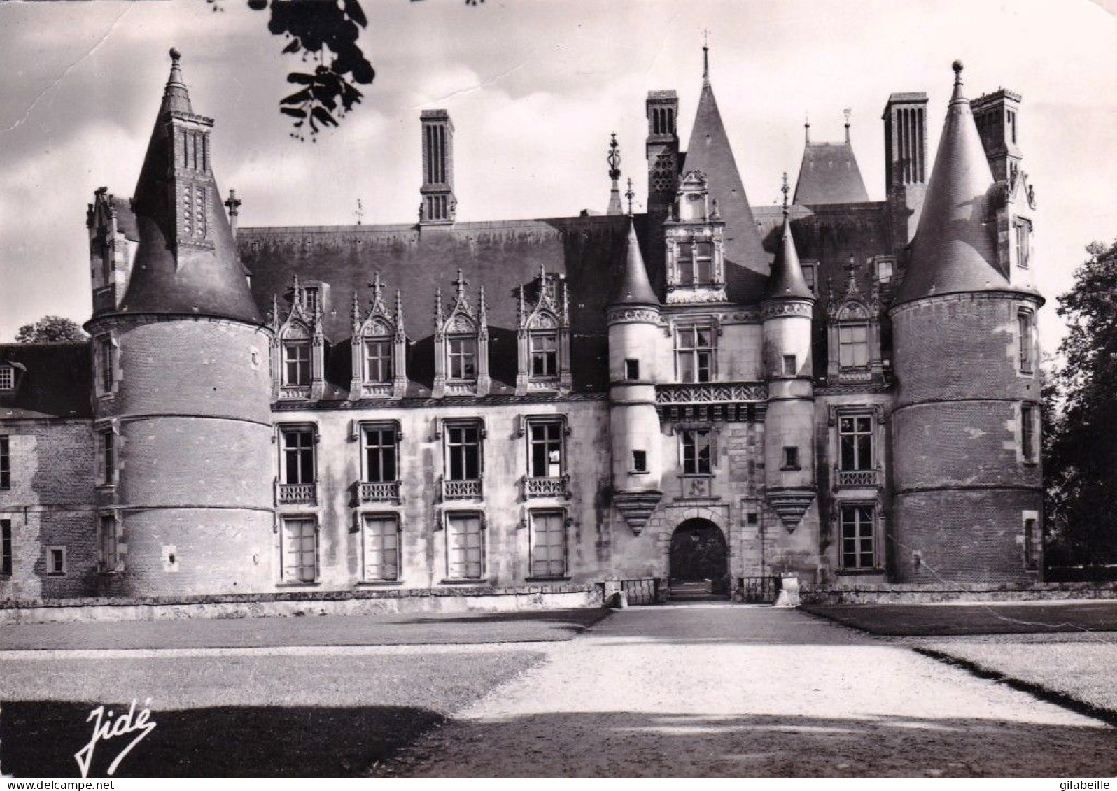 28 - Eure Et Loir -  MAINTENON - Le Chateau - Facade Nord - Maintenon