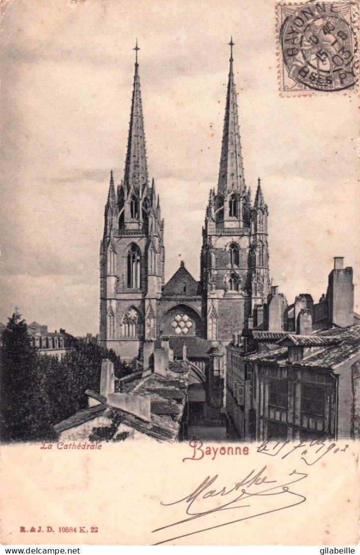 64 - Pyrenées Atlantiques - BAYONNE - La Cathedrale - Bayonne