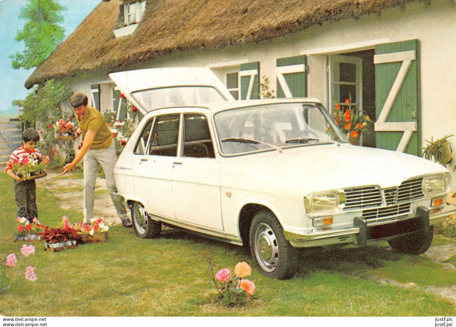 Automobiles / Carte Postale Publicitaire - Renault 16 TA - 1970 Cpsm GF - Voitures De Tourisme