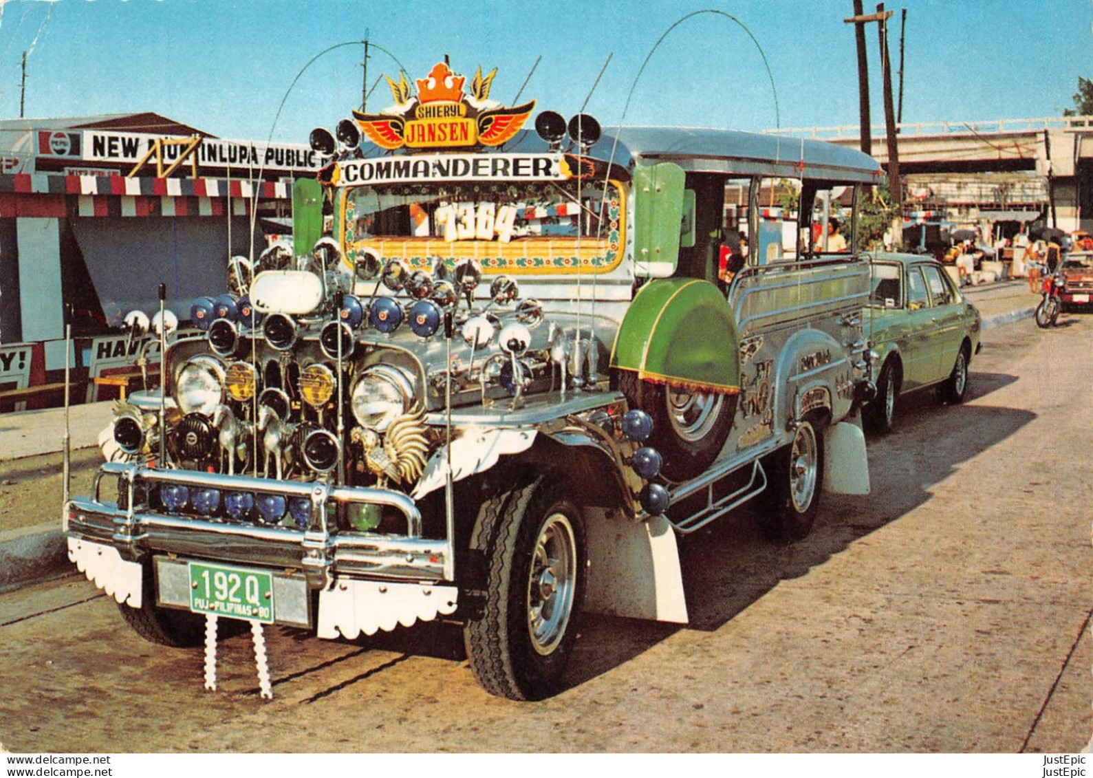 Philippines / Manille - Automobiles - The Philippine Jeepney - Distributed By National Book Store - 1983 Cpm - Philippines