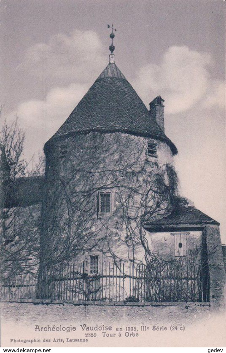 Archéologie Vaudoise, Tour à Orbe (2859) - Orbe