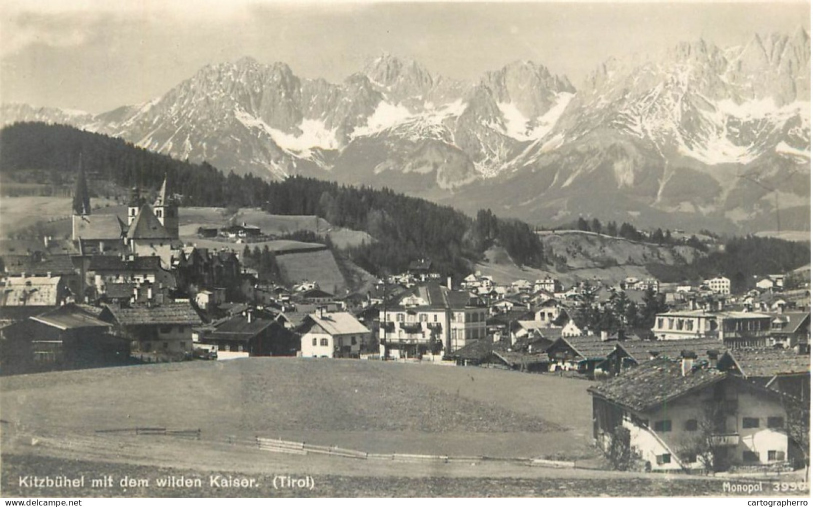 Postcard Austria Kitzbühel - Kitzbühel