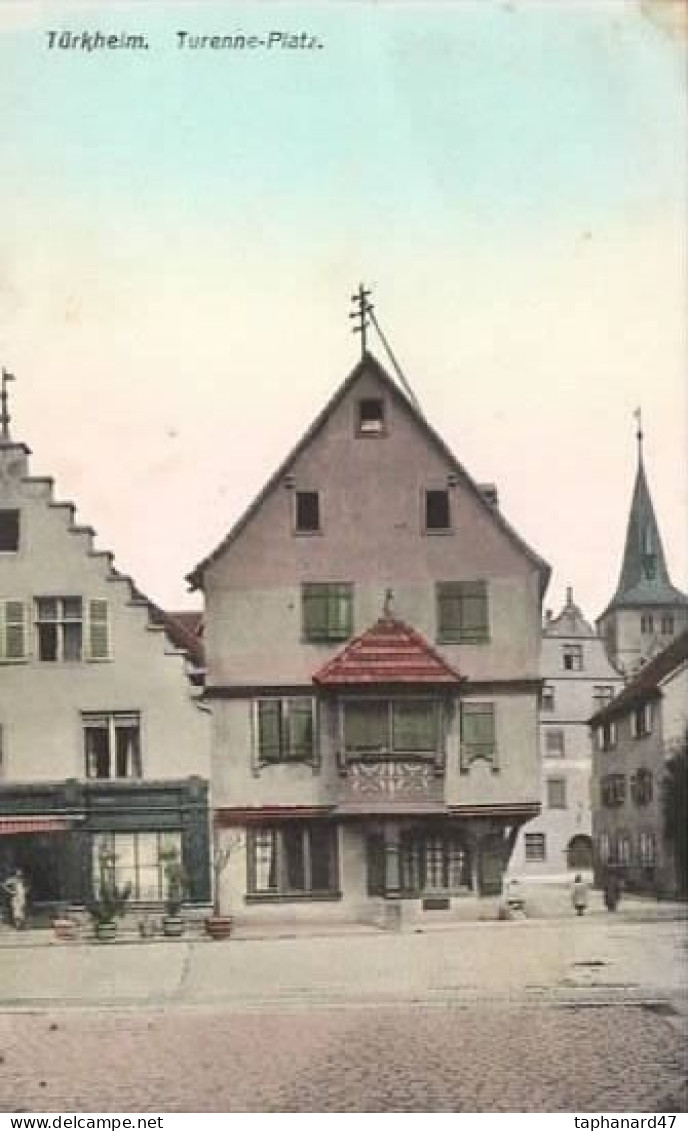 . 68 . TÜRKHEIM . Turenne-Platz . - Turckheim