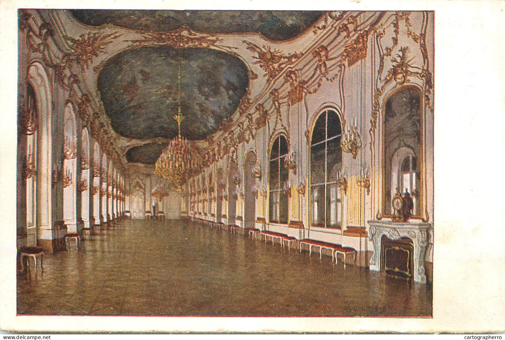 Postcard Austria Schönbrunn Palace - Schönbrunn Palace